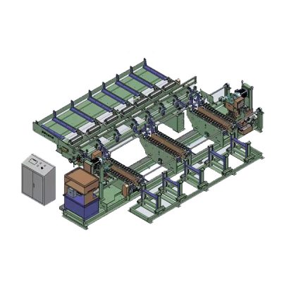 JJ-DJJ-01 dual-station bar chamfer machine