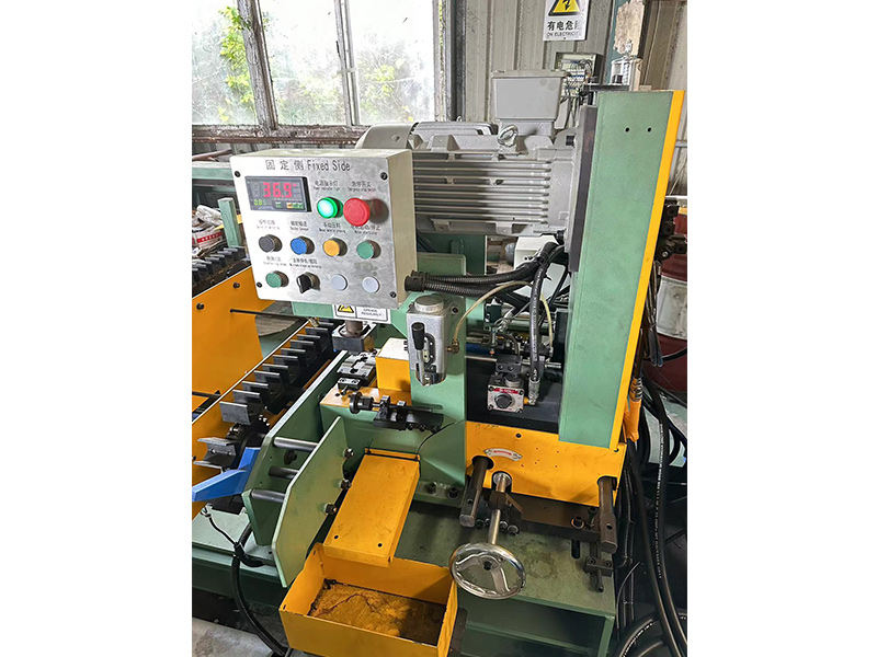 JJ-DJJ-03 duplex double cut double inverted bar chamfer machine