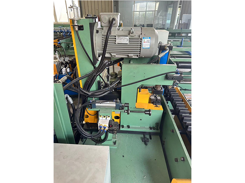 JJ-DJJ-03 duplex double cut double inverted bar chamfer machine