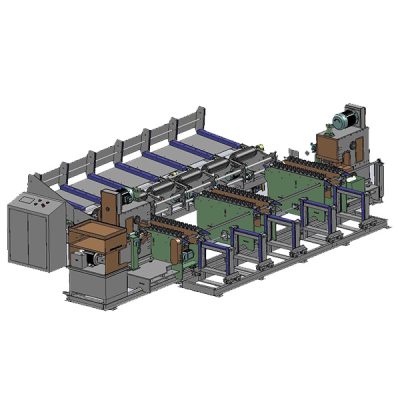 JJ-DJJ-02 bar chamfer machine