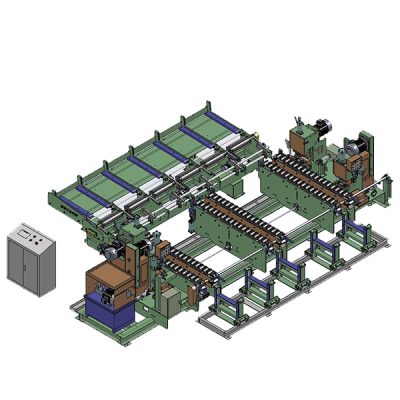 JJ-DJJ-04 bar chamfer machine