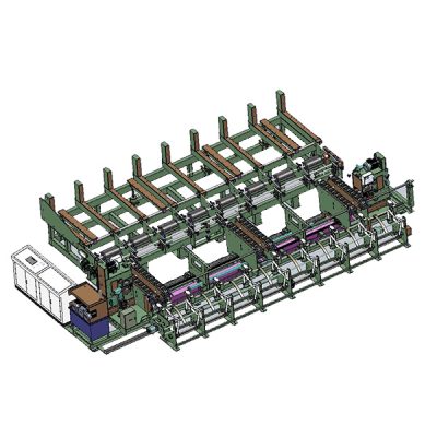 JJ-DJJ-05 bar chamfer machine