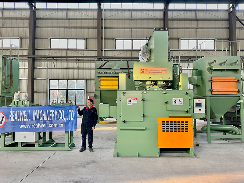 XC series wire shot blasting machine