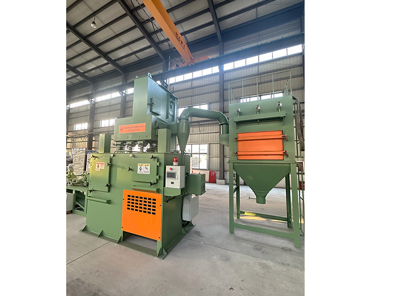 XC series wire shot blasting machine