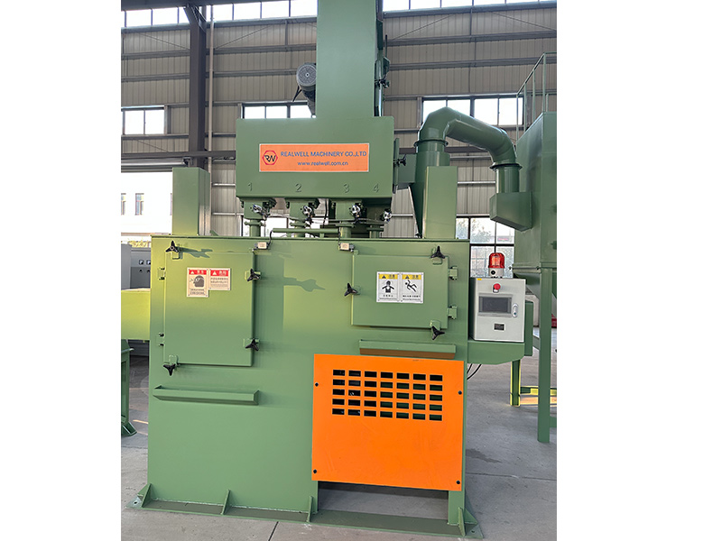 XC series wire shot blasting machine