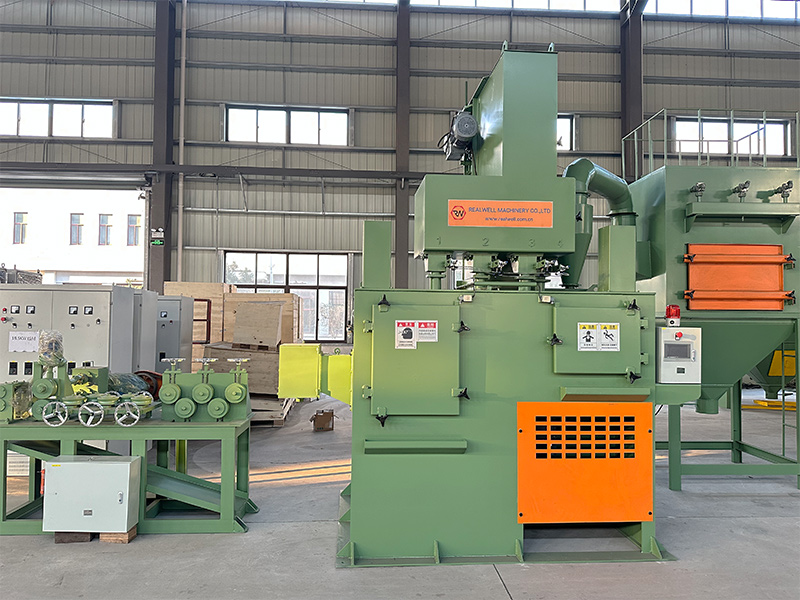 XC series wire shot blasting machine