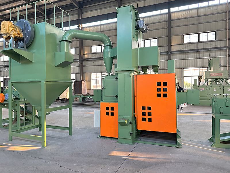 XC series wire shot blasting machine