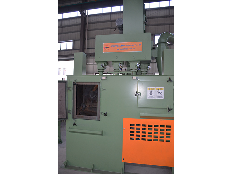 XC series wire shot blasting machine