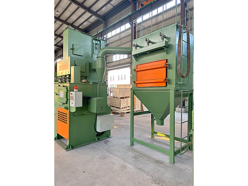 XC series wire shot blasting machine