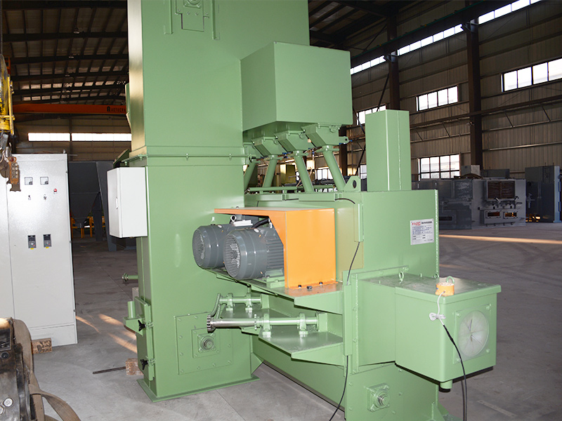 Bar And Tube Shot Blasting Machine