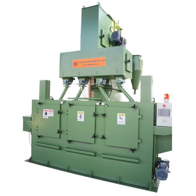 Bar And Tube Shot Blasting Machine